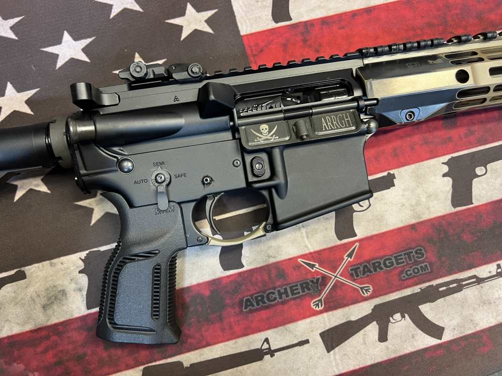 12.5in (223 Wylde) BKF & AERO M4A1 AR Pistol “The Pirate” -CWRAY-img-94