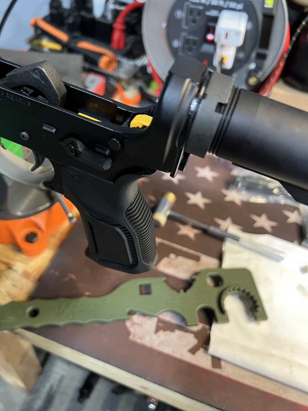 12.5in (223 Wylde) BKF & AERO M4A1 AR Pistol “The Pirate” -CWRAY-img-73