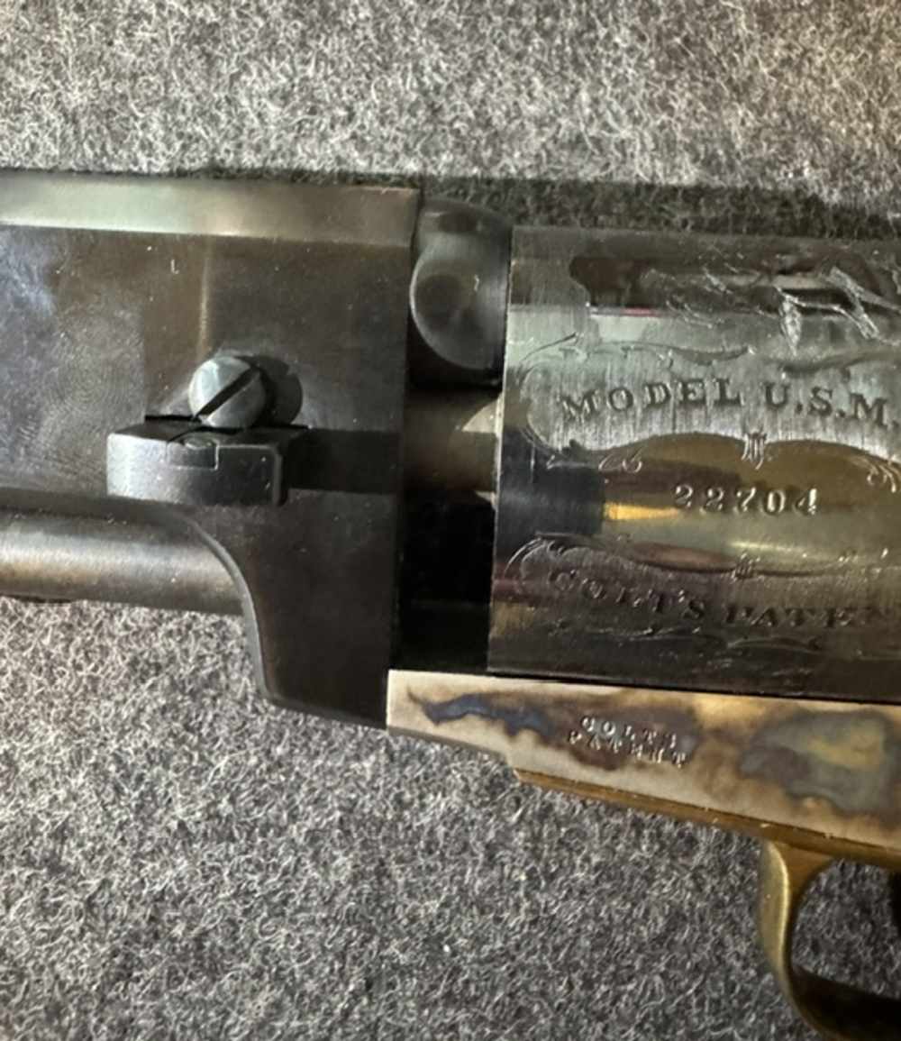 Colt 2nd Gen 3rd Model Dragoon C-1770 .44 Percussion – Unfired, Original Bo-img-21