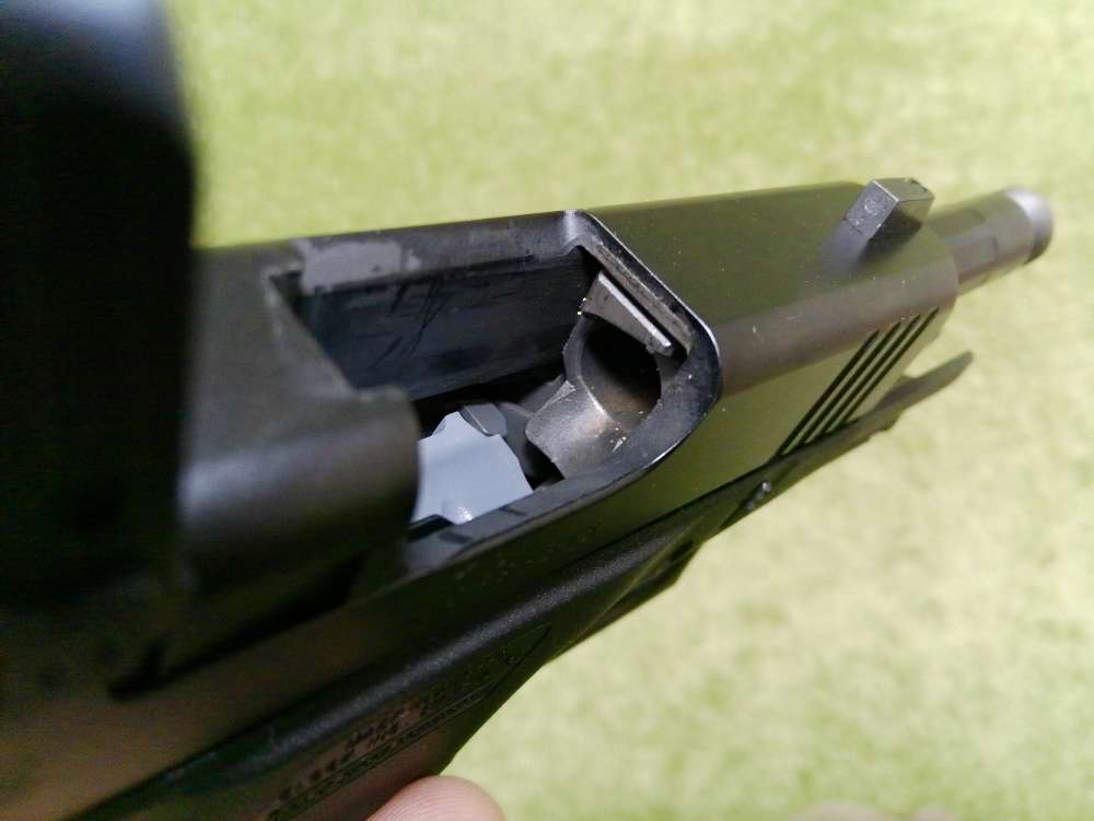 Glock 43X w/ Aimpoint COA Shield Arms Upgrade Mag 15rnd Faxon Thread Barrel-img-8