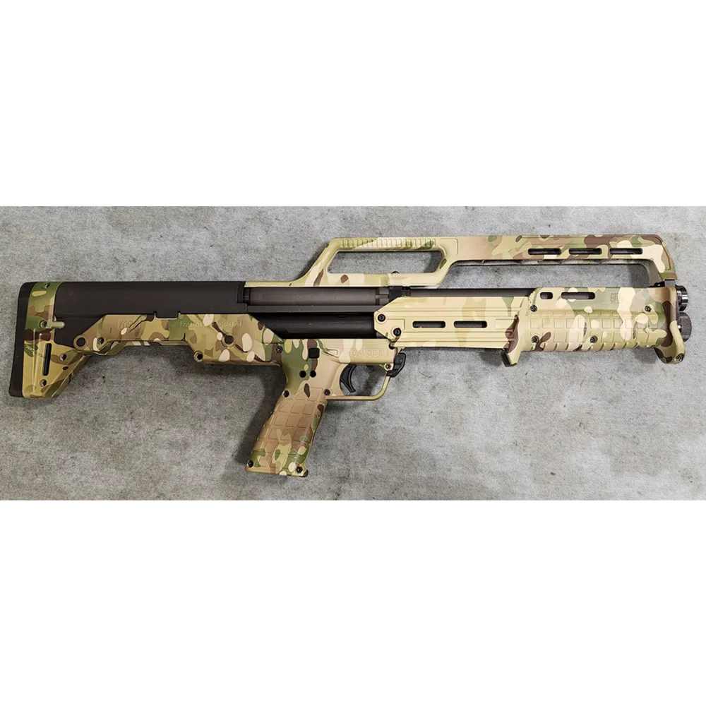 KelTec KS7 - 12Ga Pump Shotgun - 18.5" - Green Multicam-img-2