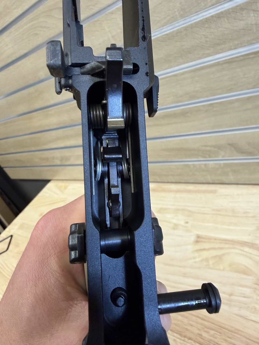 Aero Precison 300 Blackout Upper & Lower 10" w/ Upgrades! Like New!-img-20