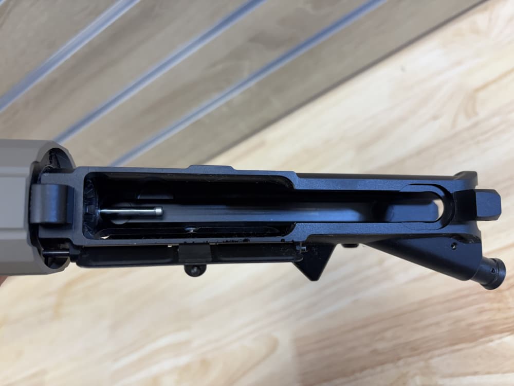 Aero Precison 300 Blackout Upper & Lower 10" w/ Upgrades! Like New!-img-23