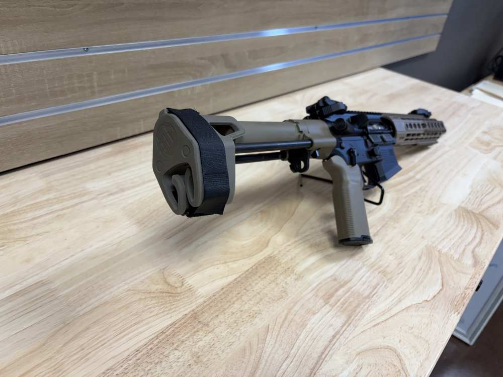 Aero Precison 300 Blackout Upper & Lower 10" w/ Upgrades! Like New!-img-2