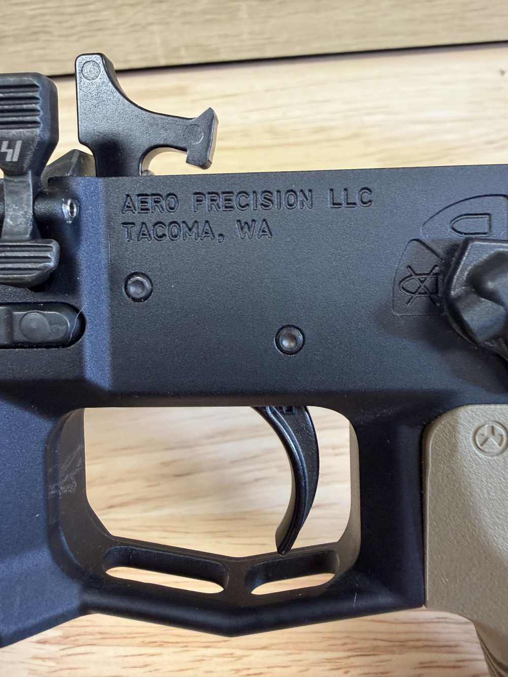 Aero Precison 300 Blackout Upper & Lower 10" w/ Upgrades! Like New!-img-17