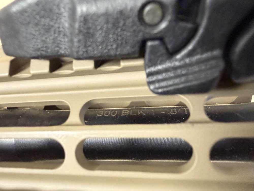 Aero Precison 300 Blackout Upper & Lower 10" w/ Upgrades! Like New!-img-27