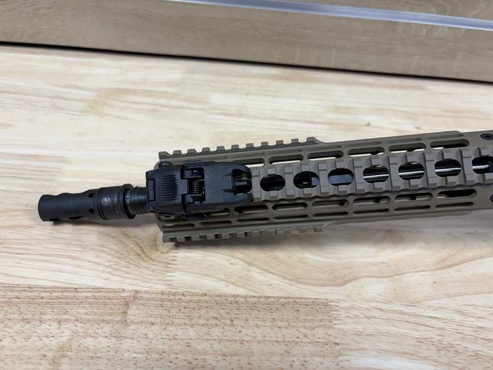 Aero Precison 300 Blackout Upper & Lower 10" w/ Upgrades! Like New!-img-10