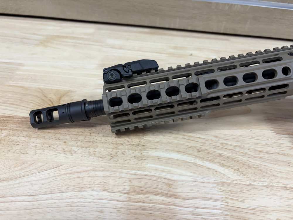 Aero Precison 300 Blackout Upper & Lower 10" w/ Upgrades! Like New!-img-9