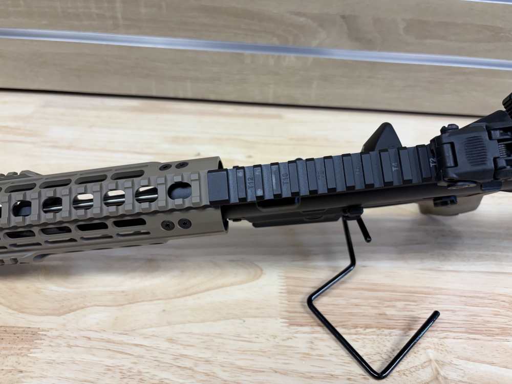 Aero Precison 300 Blackout Upper & Lower 10" w/ Upgrades! Like New!-img-12