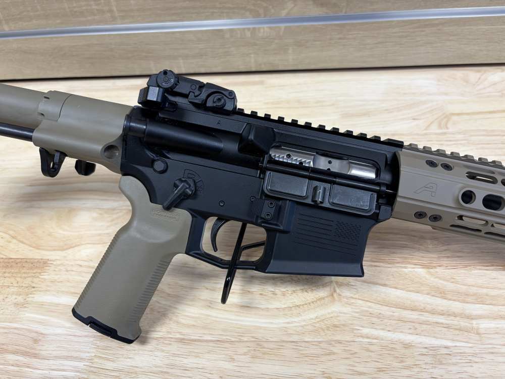 Aero Precison 300 Blackout Upper & Lower 10" w/ Upgrades! Like New!-img-4