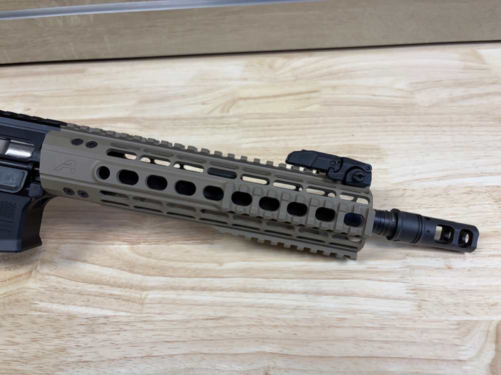 Aero Precison 300 Blackout Upper & Lower 10" w/ Upgrades! Like New!-img-5