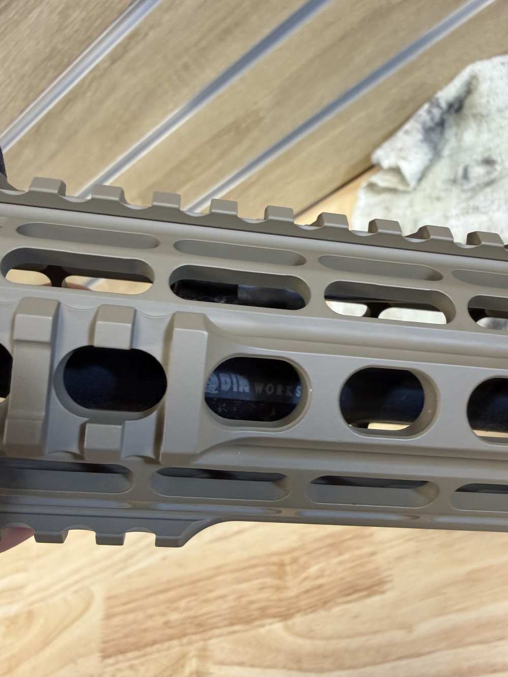 Aero Precison 300 Blackout Upper & Lower 10" w/ Upgrades! Like New!-img-24