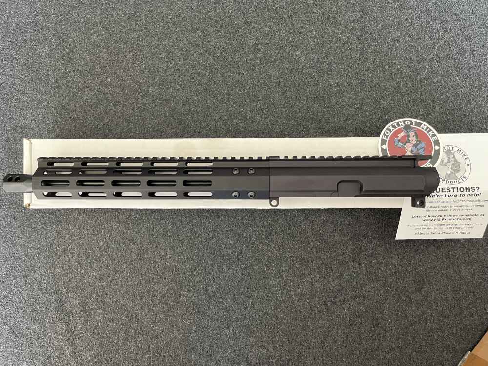 Foxtrot Mike AR15 upper 5.56-img-1