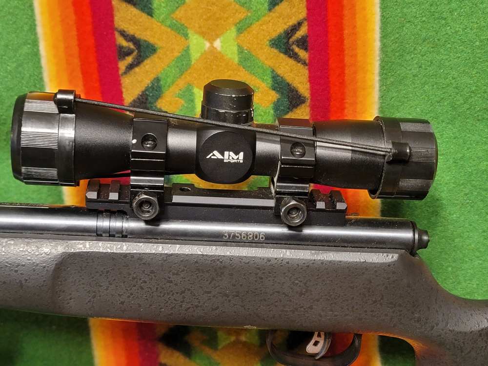 Savage Rascal Target XP 22lr Youth Rifle Nice !-img-5