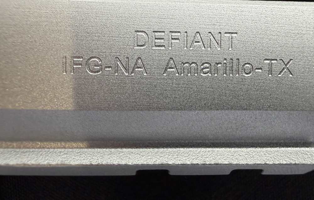 Tanfoglio MATCH PRO 9mm Optic Ready BULL BARREL *NIB*  SINGLE ACTION!-img-6