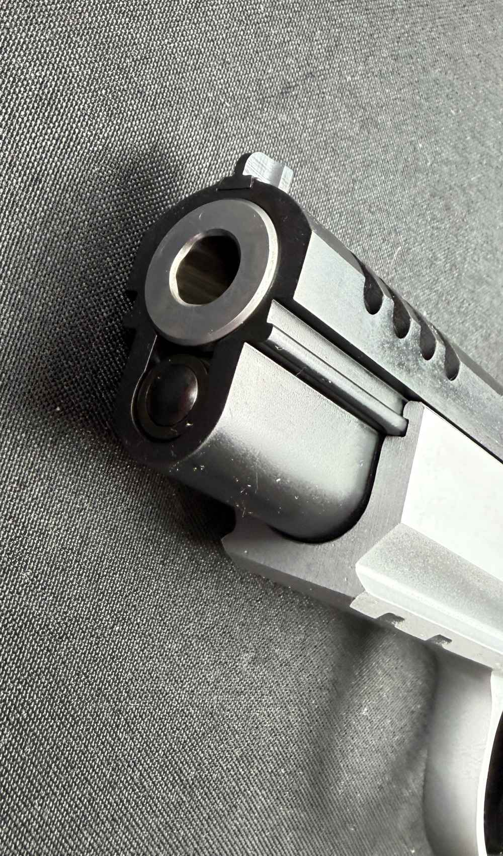 Tanfoglio MATCH PRO 9mm Optic Ready BULL BARREL *NIB*  SINGLE ACTION!-img-5