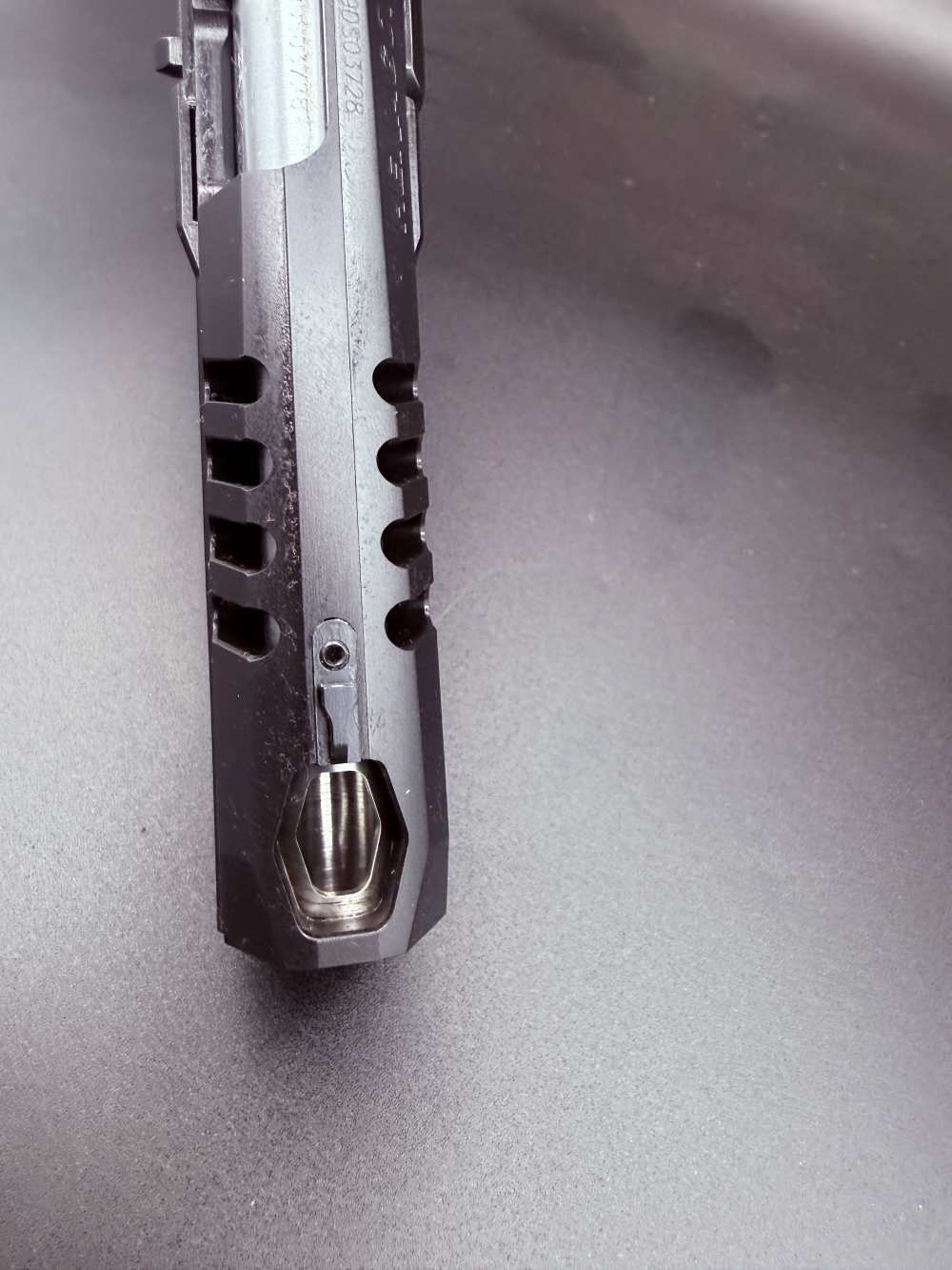 NIB Tanfoglio Hexagon Poly Small Frame 9mm NO RESERVE *ported* -img-5