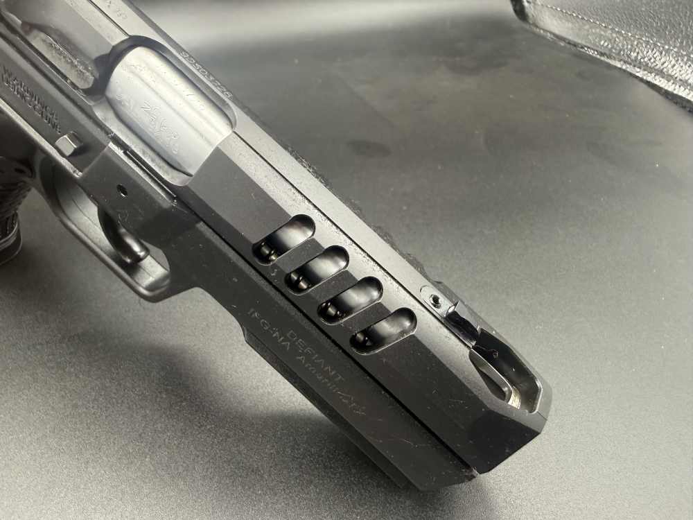 NIB Tanfoglio Hexagon Poly Small Frame 9mm NO RESERVE *ported* -img-4