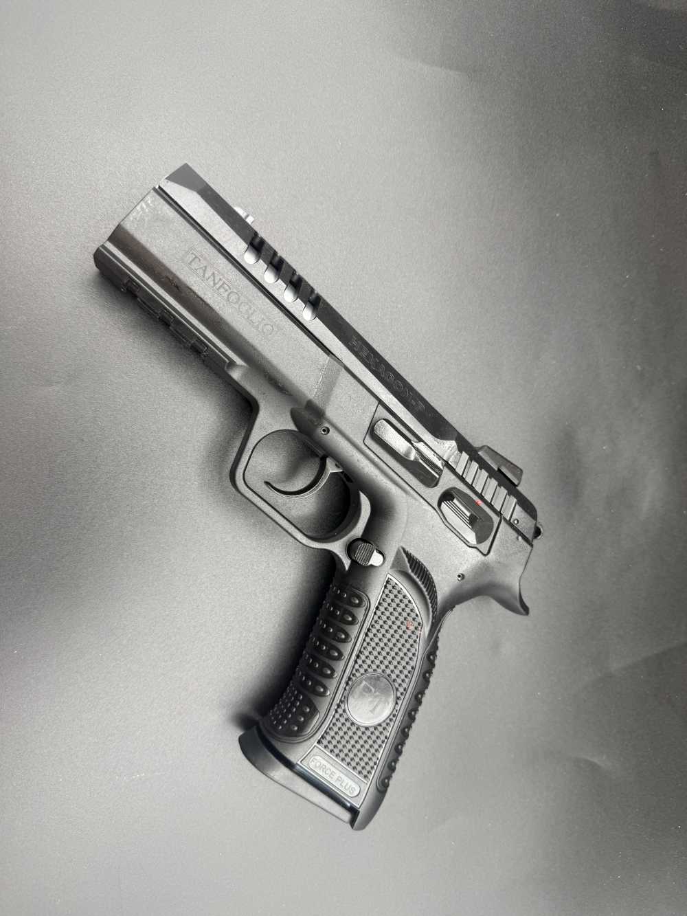 NIB Tanfoglio Hexagon Poly Small Frame 9mm NO RESERVE *ported* -img-2