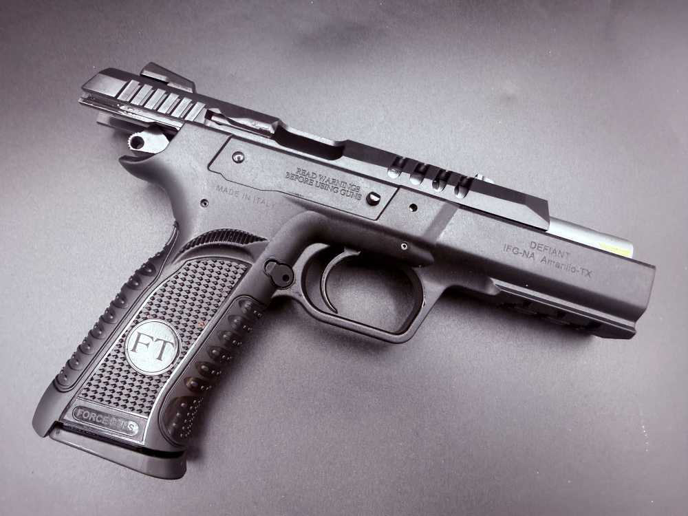 NIB Tanfoglio Hexagon Poly Small Frame 9mm NO RESERVE *ported* -img-7