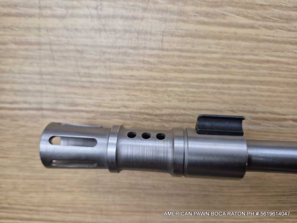 RUGER 10/22 CARBINE STAINLESS, FOLDING STOCK LASERAIM RED DOT SCOPE, FLASH-img-16