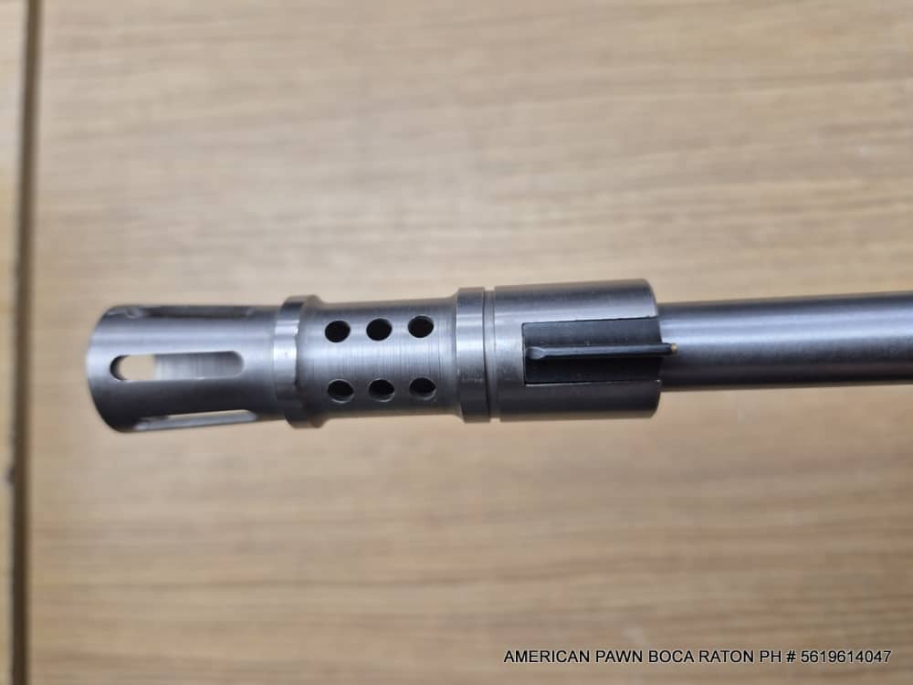 RUGER 10/22 CARBINE STAINLESS, FOLDING STOCK LASERAIM RED DOT SCOPE, FLASH-img-28