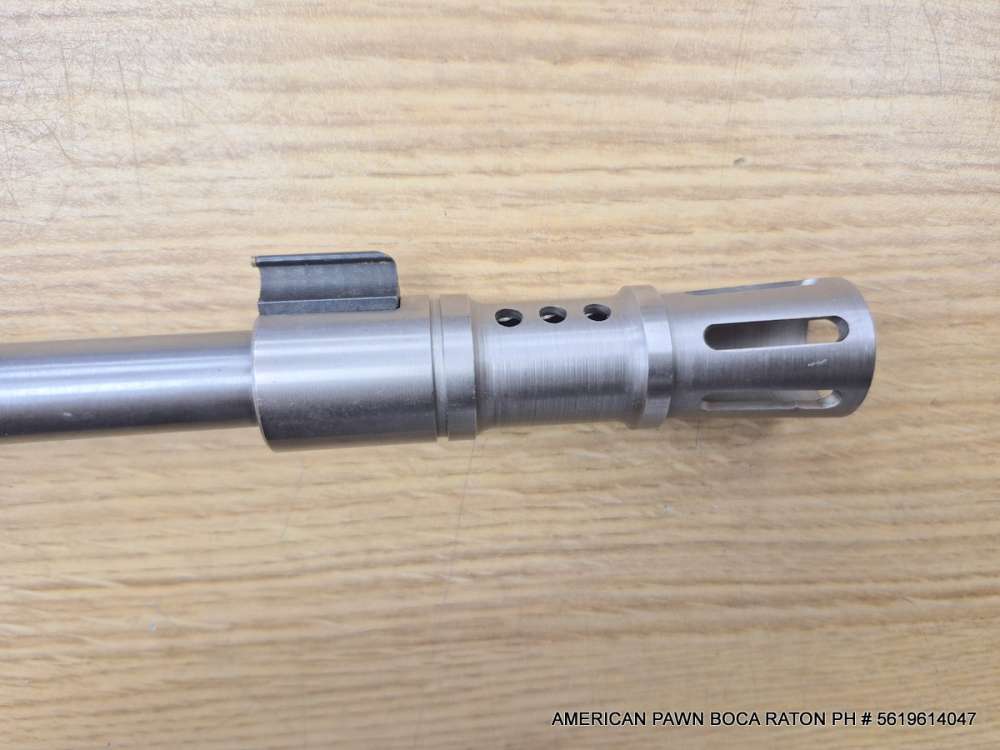 RUGER 10/22 CARBINE STAINLESS, FOLDING STOCK LASERAIM RED DOT SCOPE, FLASH-img-25