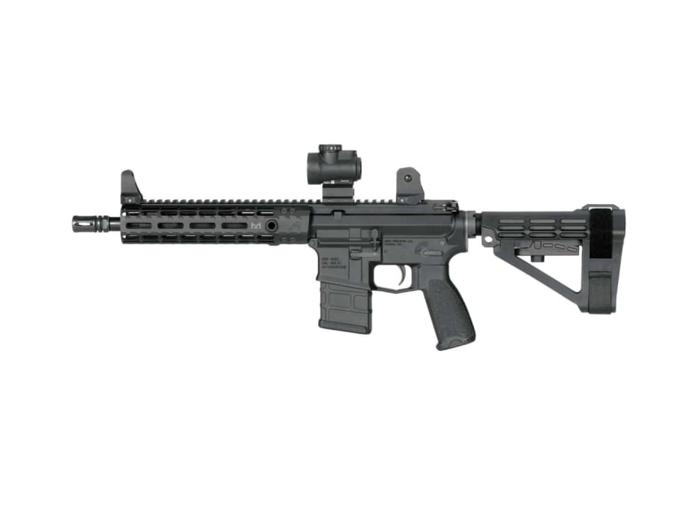 SB Tactical AR Brace SBA4X01SB SBA4 X Black Adjustable AR-Platform-img-1