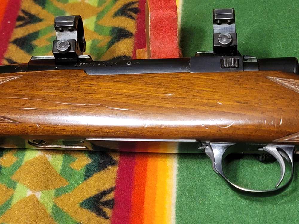 SAKO Forester L579 243win 1966 prod Balfors Steel marked Barrel Sako Rings-img-13