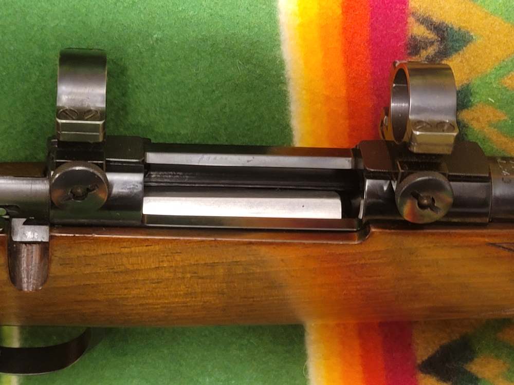 SAKO Forester L579 243win 1966 prod Balfors Steel marked Barrel Sako Rings-img-11