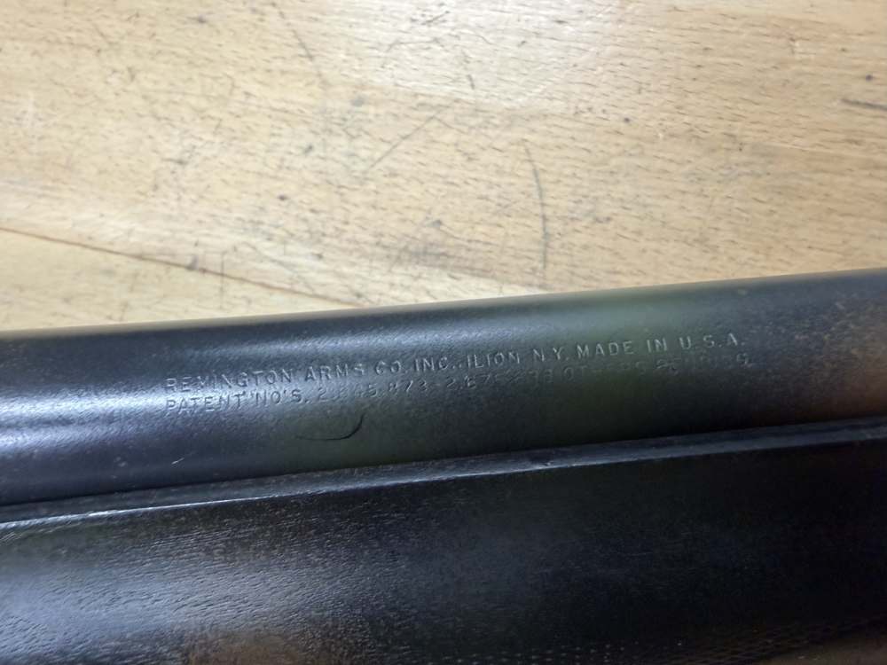 Used Remington 870 Wingmaster custom camo 12 gauge shotgun-img-32