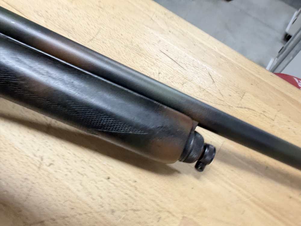 Used Remington 870 Wingmaster custom camo 12 gauge shotgun-img-10