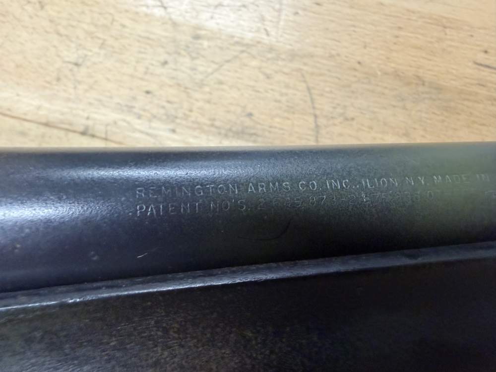 Used Remington 870 Wingmaster custom camo 12 gauge shotgun-img-33