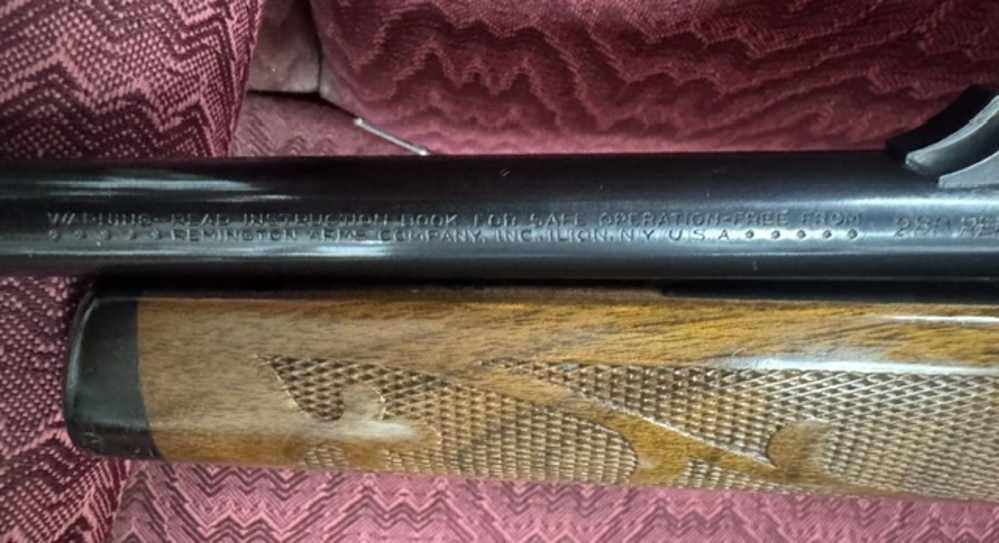 Remington Model 7600 280rem Pump  Action Rifle W Nikon 2x7  in Great Shape-img-4