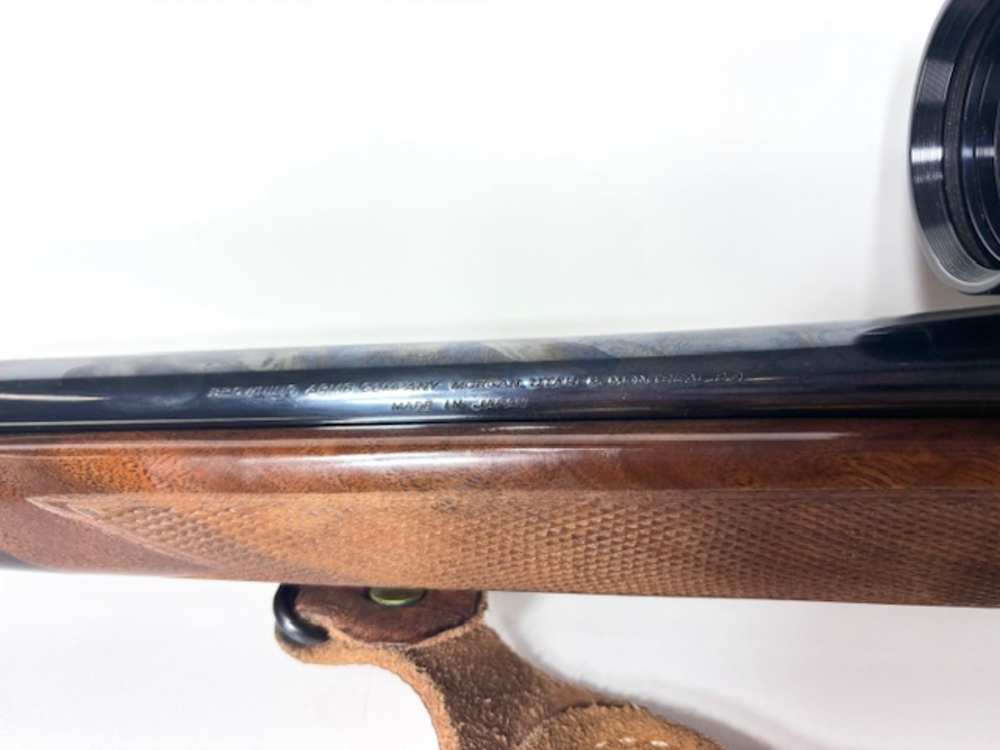Browning BBR 300 Win Mag 24" 3+1 Bushnell Scope and Sling Like NEW-img-9