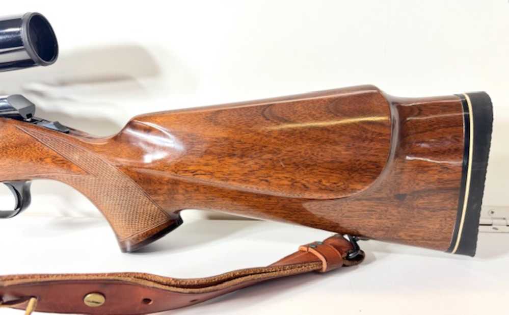 Browning BBR 300 Win Mag 24" 3+1 Bushnell Scope and Sling Like NEW-img-11