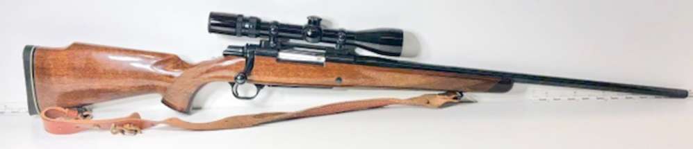Browning BBR 300 Win Mag 24" 3+1 Bushnell Scope and Sling Like NEW-img-0