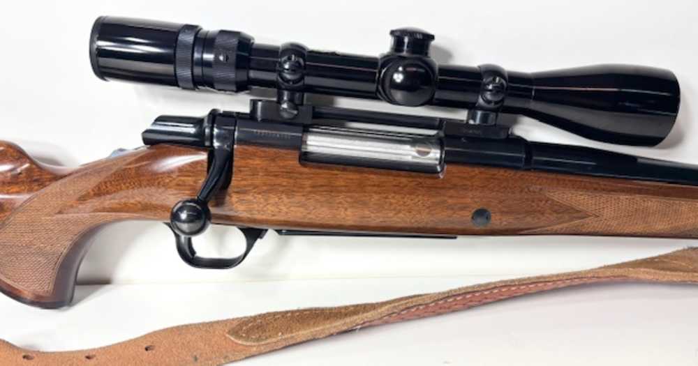 Browning BBR 300 Win Mag 24" 3+1 Bushnell Scope and Sling Like NEW-img-3