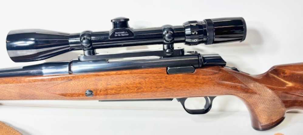 Browning BBR 300 Win Mag 24" 3+1 Bushnell Scope and Sling Like NEW-img-10