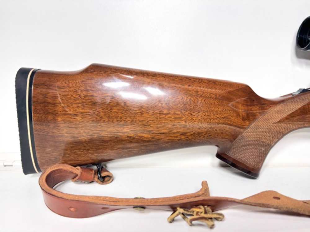 Browning BBR 300 Win Mag 24" 3+1 Bushnell Scope and Sling Like NEW-img-1