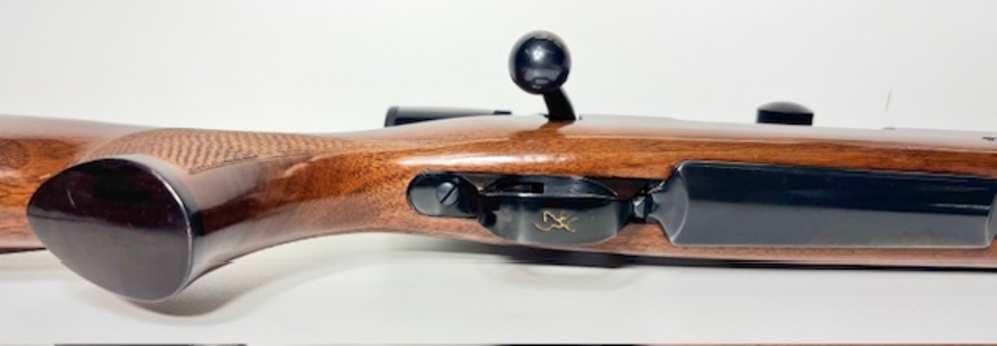 Browning BBR 300 Win Mag 24" 3+1 Bushnell Scope and Sling Like NEW-img-20