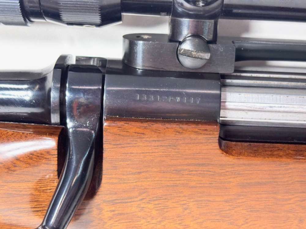 Browning BBR 300 Win Mag 24" 3+1 Bushnell Scope and Sling Like NEW-img-2