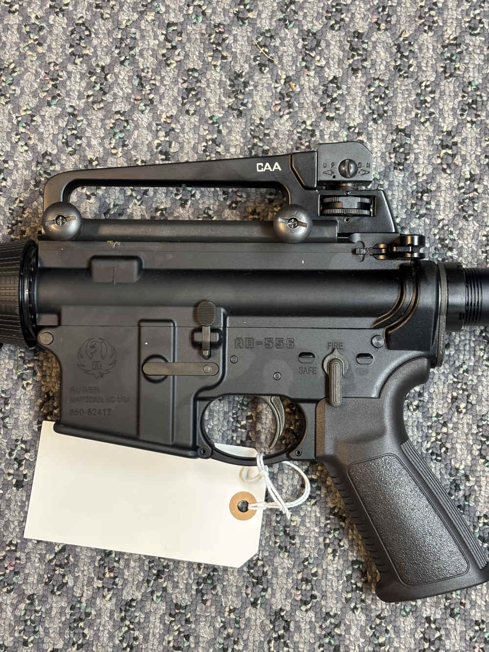 Ruger AR 556 excellent condition -img-8