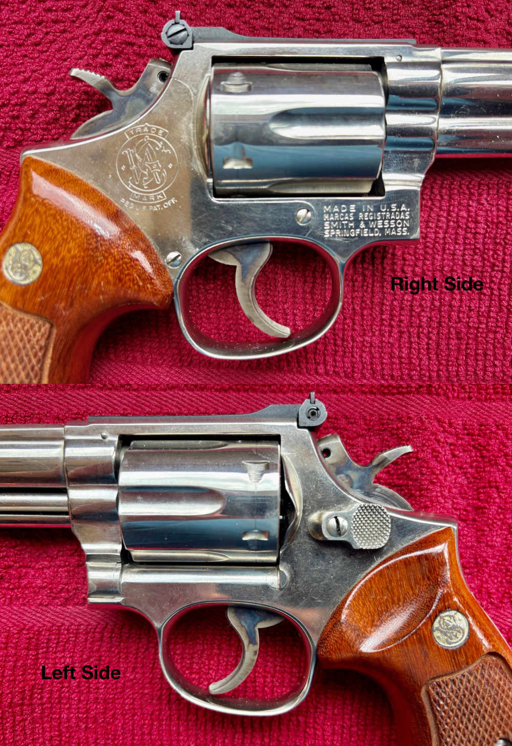 Smith & Wesson model 19-4 - 357 Magnum-img-2