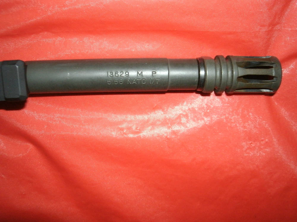 Colt M4 5.56 1/7 Twist 16" Barrel Assembly M16/AR-15/AR15 -img-10