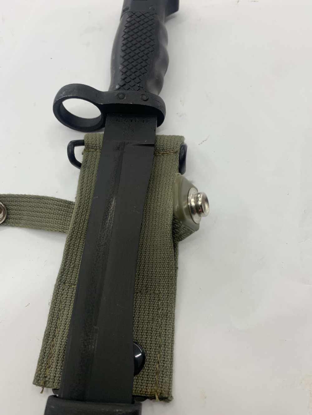 SPANISH CETME C BAYONET TOLEDO INI  CONDITION IS NOS UNISSUED. -img-2