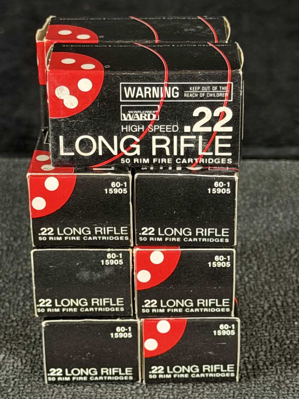 MONTGOMERY WARD 22LR Rimfire ammo -img-0