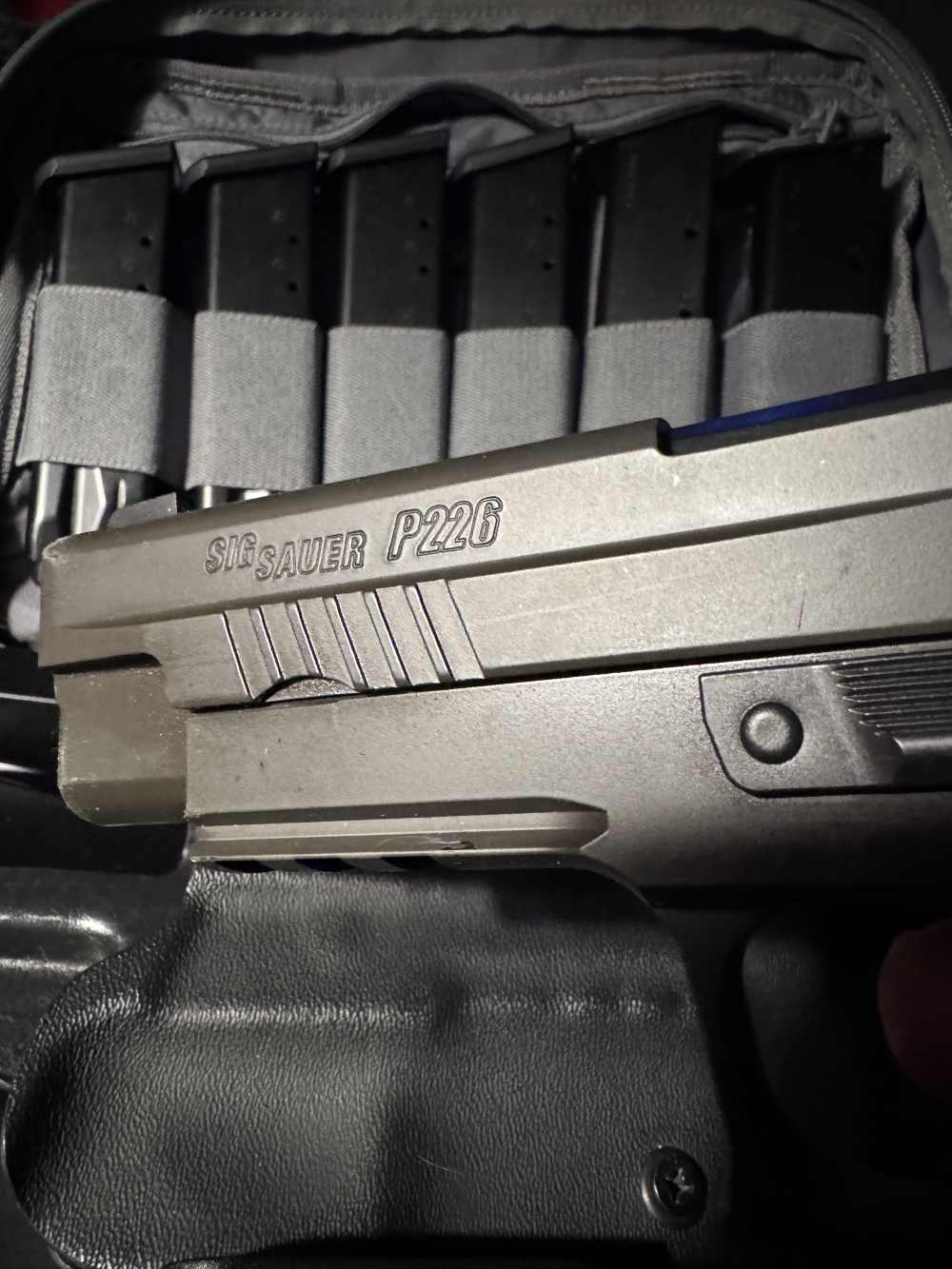 Clean And Like New Sig Sauer P226 Legion With Extras!!!!-img-2