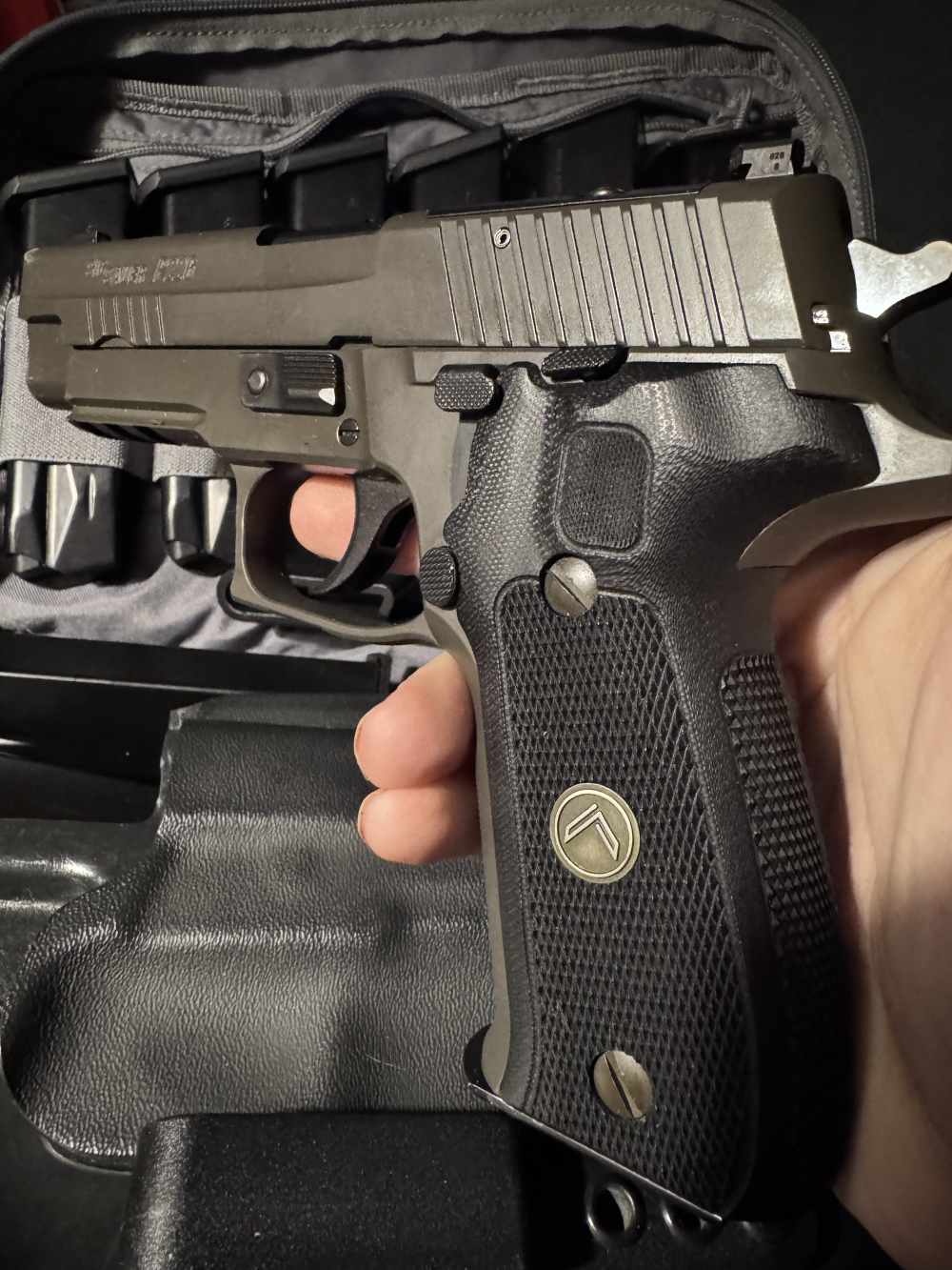 Clean And Like New Sig Sauer P226 Legion With Extras!!!!-img-1