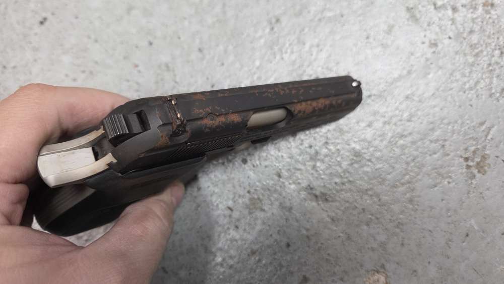 Bersa Thunder 380 Pistol *RUSTY* (1 Mag) 380ACP-img-2
